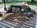 Stacked Stone Pondless Water Feature